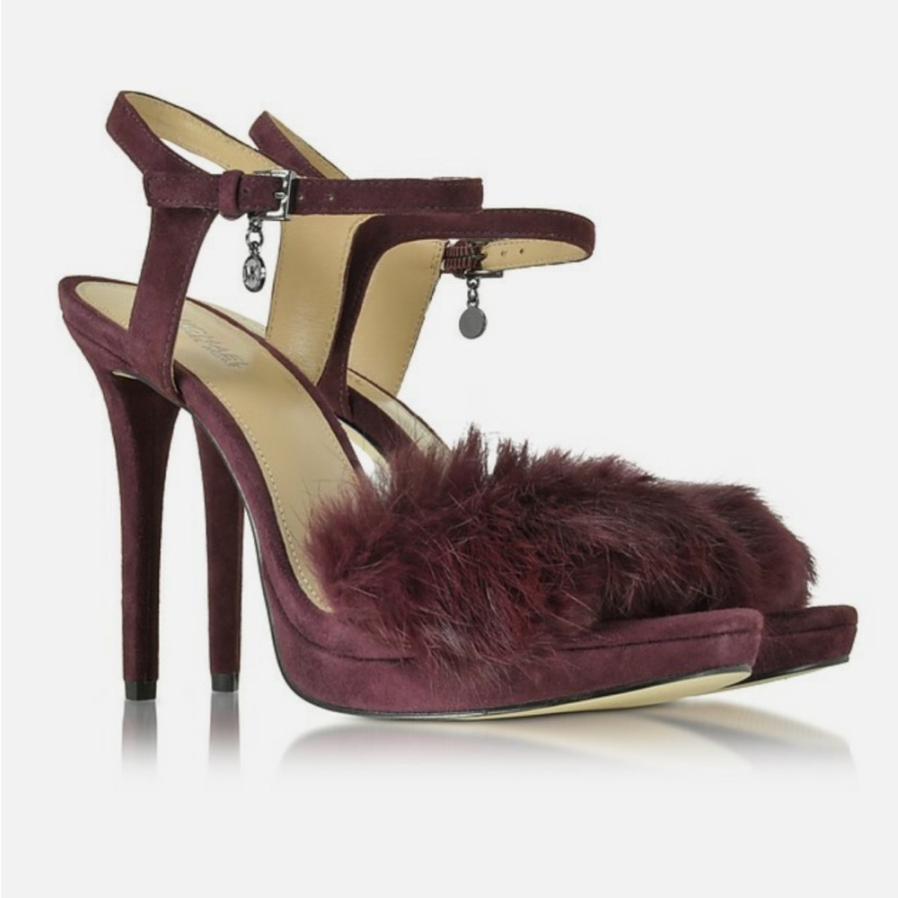 Michael Kors Faye Suede Stiletto